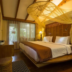 Отель Sawasdee Village 4* Номер Делюкс с двуспальной кроватью