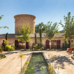 Отель Castell Son Claret 5* Номер Делюкс с различными типами кроватей фото 6