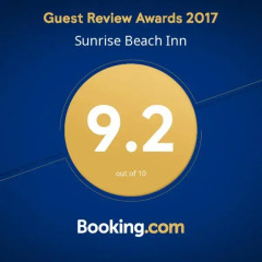 Отель Sunrise Beach Inn спортивное сооружение
