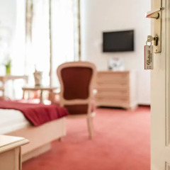 Grand Hotel Bellevue 4* Улучшенный номер фото 17