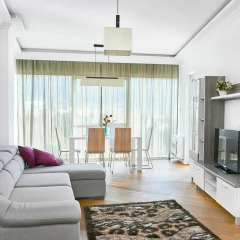 Апартаменты Lux Apartments Sunrior Люкс с различными типами кроватей фото 2