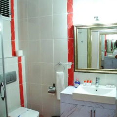 Calamie Hotel Турция, Силифке - отзывы, цены и фото номеров - забронировать отель Calamie Hotel онлайн ванная фото 2