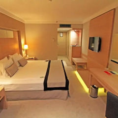 Отель Ramada Resort Bodrum 5* Стандартный номер разные типы кроватей фото 3