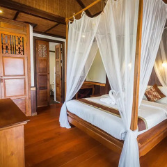 Отель Coco Palm Beach Resort 3* Вилла с различными типами кроватей фото 19