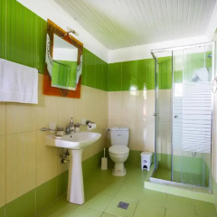 Отель Koviou Holiday Village ванная фото 2