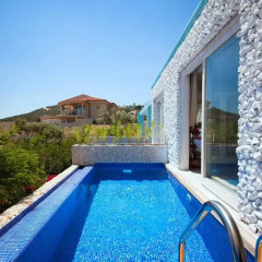 Asfiya Sea View Hotel Турция, Киник - отзывы, цены и фото номеров - забронировать отель Asfiya Sea View Hotel онлайн бассейн фото 5