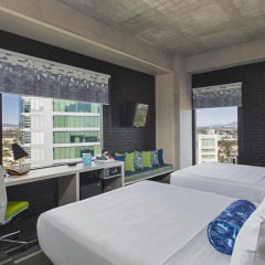 Отель Aloft Guadalajara 3* Стандартный номер с 2 отдельными кроватями