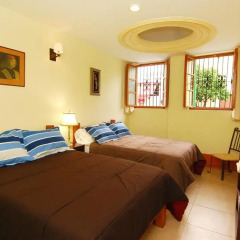 Отель Olga Querida B&B Hostal Стандартный номер с различными типами кроватей фото 2