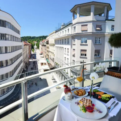 Best Western Premier Hotel Slon балкон