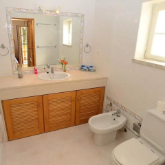 Отель Afonso IV Townhouse Praia del Rey ванная фото 2