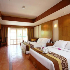 Отель Horizon Patong Beach Resort & Spa 3* Стандартный семейный номер разные типы кроватей фото 5