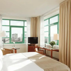 Ameron Hotel Abion Spreebogen Berlin 4* Стандартный номер с двуспальной кроватью фото 8