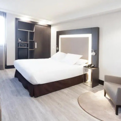 Отель Novotel Madrid Center 4* Стандартный номер с различными типами кроватей фото 3