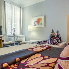 Апартаменты Pension 1A Apartment Стандартный номер с разными типами кроватей фото 16
