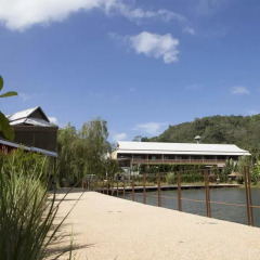 Санаторий The LifeCo Phuket Well-Being Detox Center спортивное сооружение