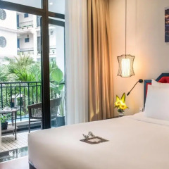 Отель Belle Maison Hadana Hoi An Resort & Spa - managed by H&K Hospitality. 4* Номер Делюкс с различными типами кроватей фото 9