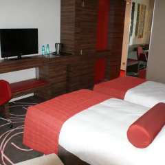 Hotel Ramada Pitesti 4* Стандартный номер с различными типами кроватей фото 2