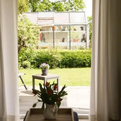 Отель Bed & Breakfast Bij Janzen Нидерланды, Хазерсвауде-Рейндейк - отзывы, цены и фото номеров - забронировать отель Bed & Breakfast Bij Janzen онлайн комната для гостей фото 4
