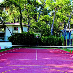 Отель Kemer Holiday Club спортивное сооружение