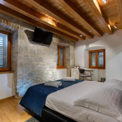 Отель Villa Marta 4* Улучшенные апартаменты с различными типами кроватей фото 12