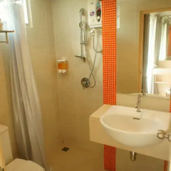 Отель Bs Residence Suvarnabhumi 3* Улучшенный номер фото 9
