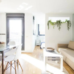 Отель Apartamentos Cuatro Torres комната для гостей фото 2
