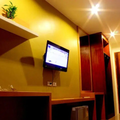 Dream Phuket Hotel 3* Стандартный семейный номер разные типы кроватей фото 8