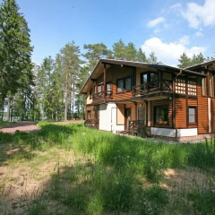 Гостиница Лесная Рапсодия Апартаменты с двуспальной кроватью фото 15