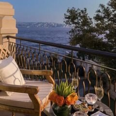 Отель Shangri-La Bosphorus, Istanbul балкон
