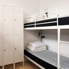 City BackPackers Hostel Кровать в общем номере с двухъярусной кроватью фото 6