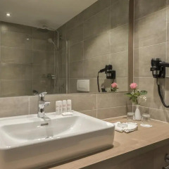 Radisson Blu Badischer Hof Hotel 4* Номер категории Эконом с различными типами кроватей фото 5