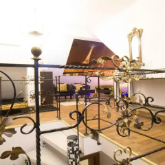 Отель Penthouse Suites Gold спортивное сооружение