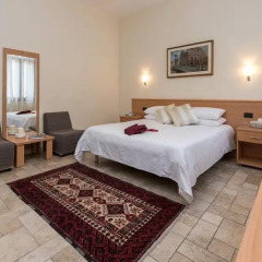 Hotel Casa Del Pellegrino 3* Номер Делюкс фото 6