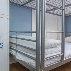 5 Sins Chiado Hostel Кровать в общем номере с двухъярусной кроватью фото 2