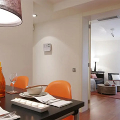 Отель Akira Flats Plaza Catalunya Барселона в номере