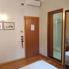 Hotel Fori Imperiali Cavalieri 3* Стандартный номер с двуспальной кроватью фото 4