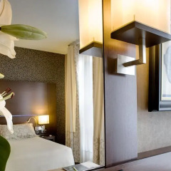 Hotel Barcelona Colonial 4* Стандартный номер с различными типами кроватей фото 23