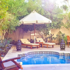 Отель Jaz Makadi Star & Spa 5* Президентский люкс с различными типами кроватей фото 7