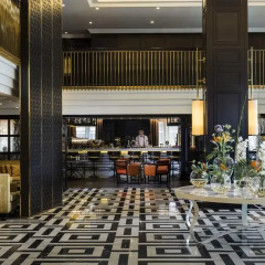 Отель Hilton Vienna Plaza 5* Стандартный номер фото 3