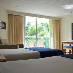 Отель Park Royal Cozumel - Все включено 4* Номер Делюкс с различными типами кроватей фото 9