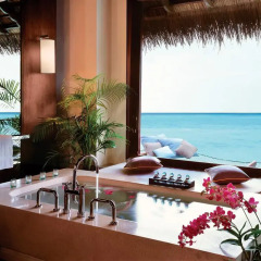 Отель One&Only Reethi Rah 5* Вилла с различными типами кроватей фото 27