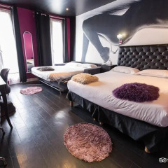 IDEAL HOTEL DESIGN 3* Стандартный семейный номер с двуспальной кроватью фото 6