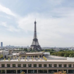 Отель President Wilson - Eiffel Tower балкон