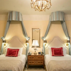 Гостиница Four Seasons Lion Palace St. Petersburg 5* Номер Делюкс с разными типами кроватей фото 5