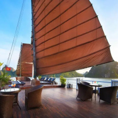 Отель Halong Apricot Cruise балкон