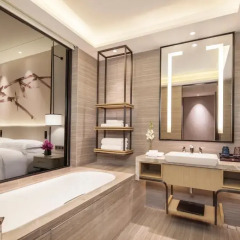 DoubleTree by Hilton Hotel Shenzhen Longhua 4* Стандартный номер с различными типами кроватей фото 4