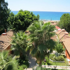 Safak Beach Hotel 2* Стандартный номер фото 22