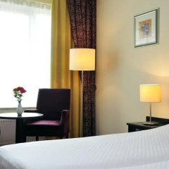 Amrâth Hotel Alkmaar 4* Номер Делюкс с различными типами кроватей фото 3