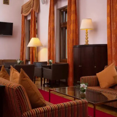 Гостиница Hilton Москва Ленинградская 5* Представительский номер с различными типами кроватей фото 16