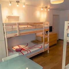 Hostel Stockholm Кровать в женском общем номере с двухъярусной кроватью фото 6